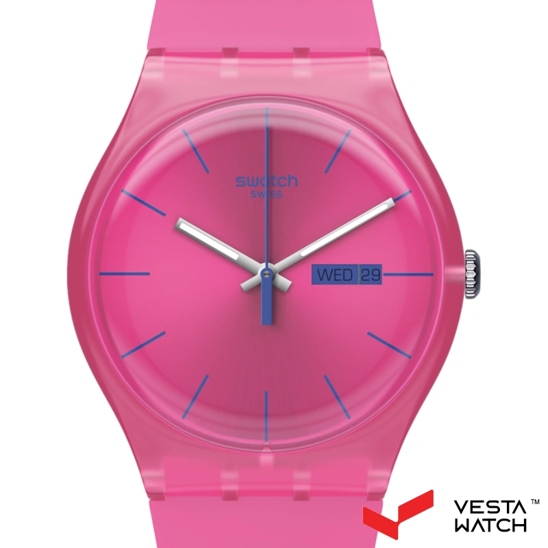 ساعت مچی زنانه سواچ SWATCH مدل SUOP700