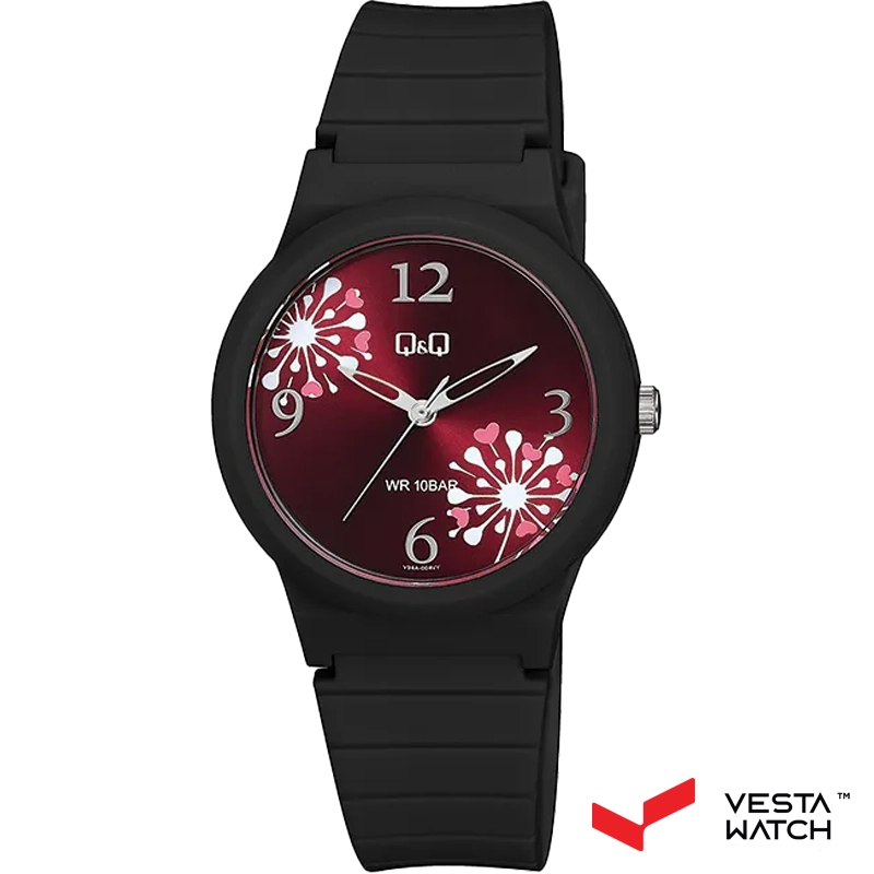 ساعت مچی زنانه کیو اند کیو  Q&Q مدل V34A-004VY