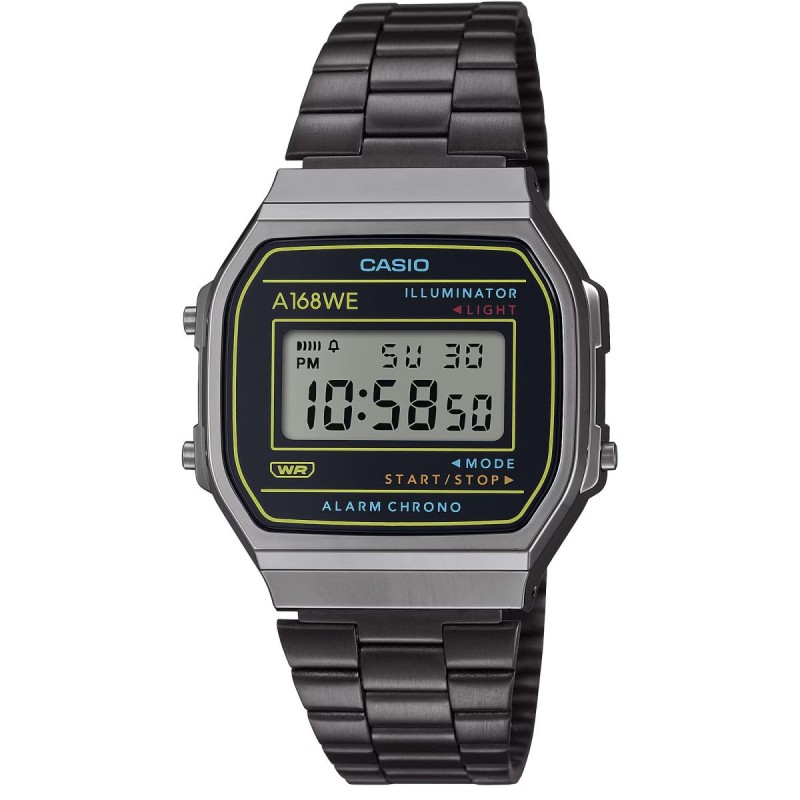ساعت مچی آقایان کاسیو CASIO مدل A168WEHB-1A