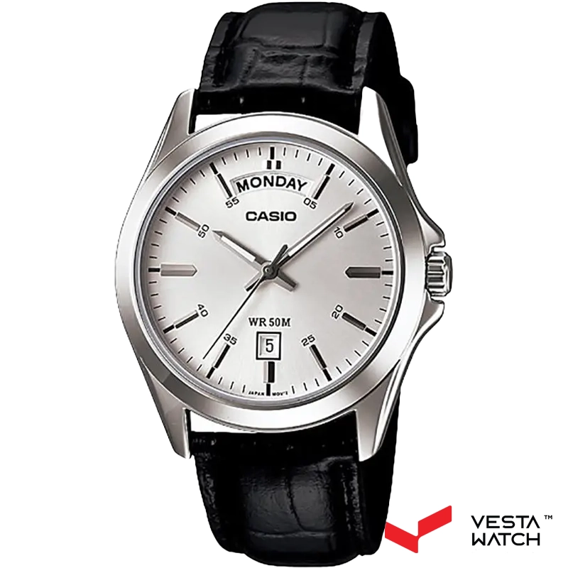 ساعت مچی مردانه کاسیو CASIO مدل MTP-1370L-7A