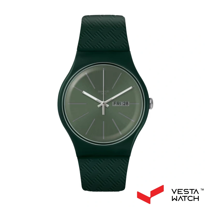 ساعت مچی مردانه و زنانه سواچ SWATCH مدل SUOG710