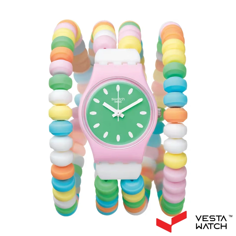 ساعت مچی زنانه سواچ SWATCH مدل LP135