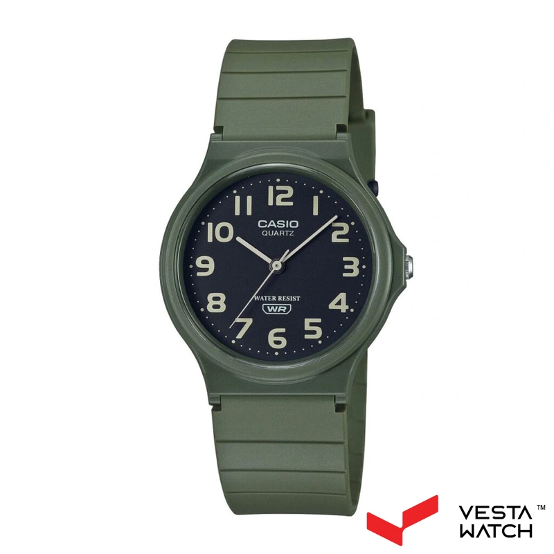 ساعت مچی مردانه و زنانه کاسیو CASIO مدل MQ-24UC-3B