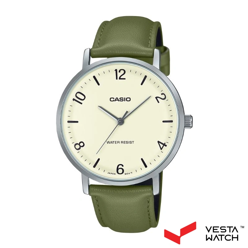 ساعت مچی مردانه کاسیو CASIO مدل MTP-VT03L-7BDF
