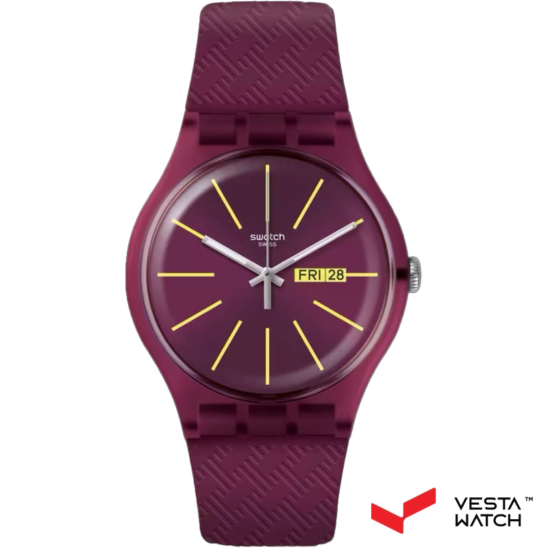 ساعت مچی مردانه و زنانه سواچ SWATCH مدل SUOR709