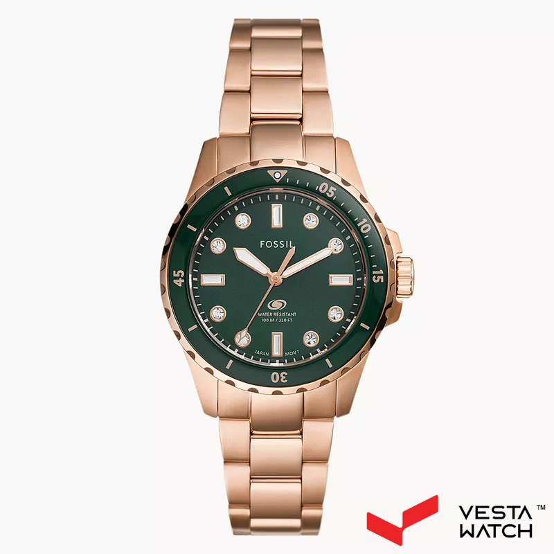 ساعت مچی زنانه فسیل FOSSIL مدل ES5371