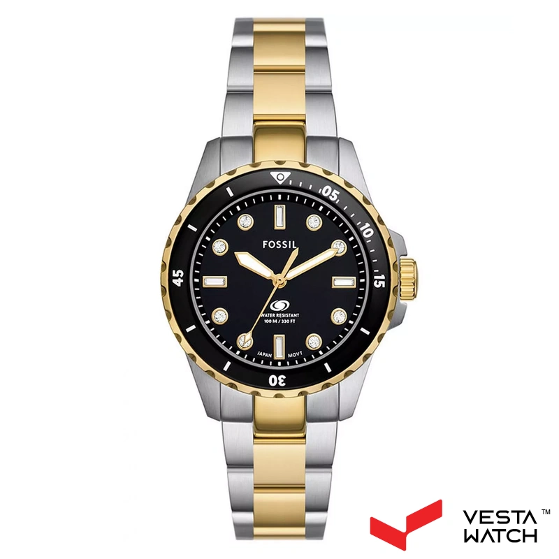 ساعت مچی زنانه فسیل FOSSIL مدل ES5349