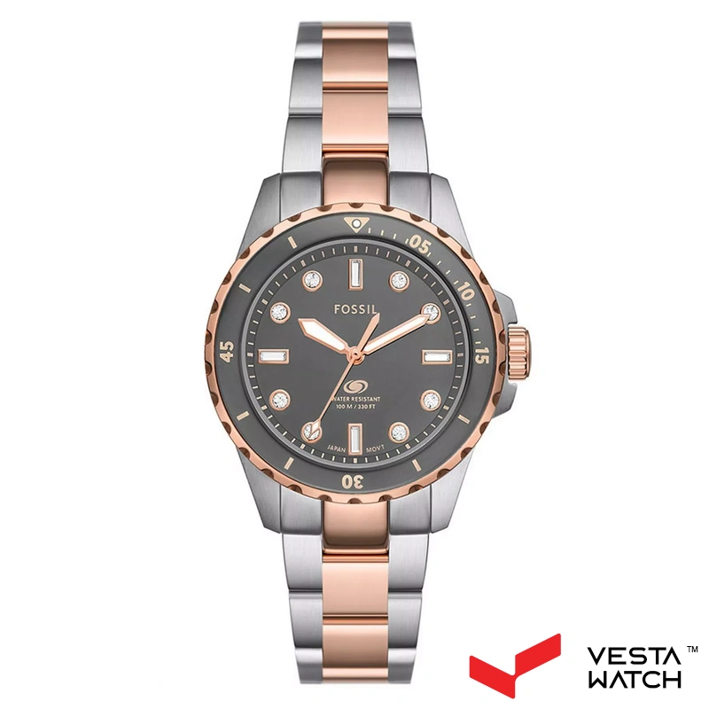 ساعت مچی زنانه فسیل FOSSIL مدل ES5348