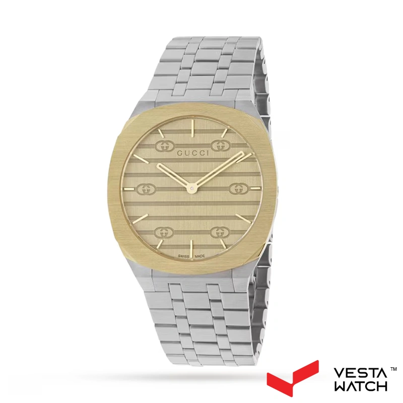 ساعت مچی مردانه گوچی GUCCI مدل YA163405