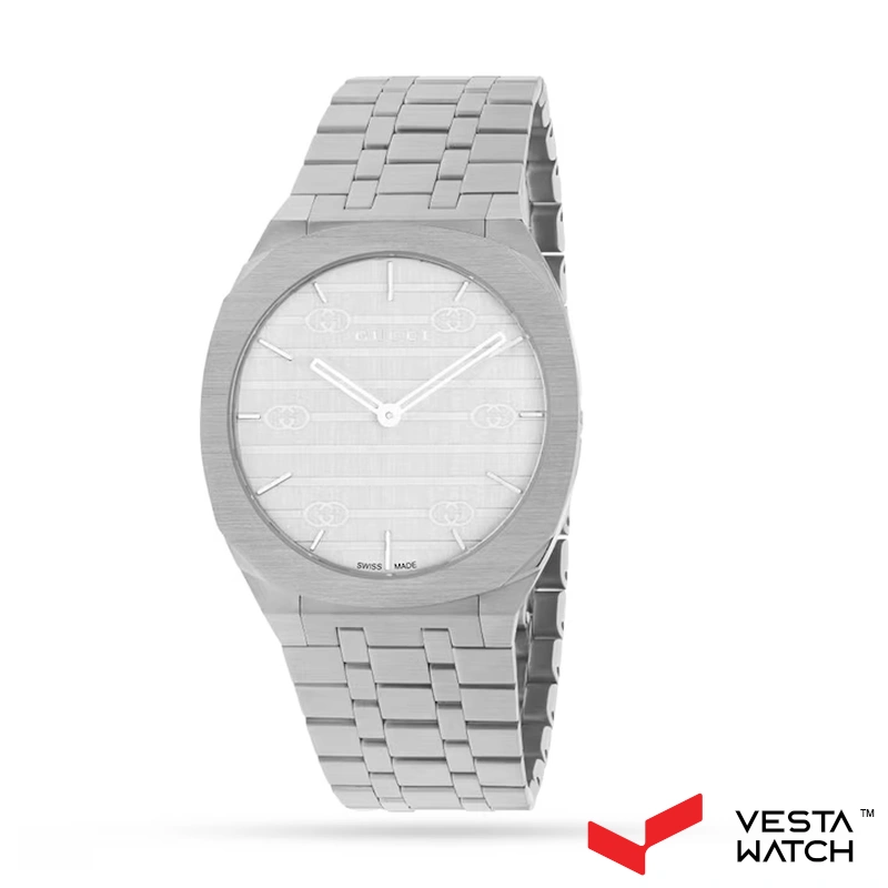 ساعت مچی مردانه گوچی GUCCI مدل YA163407