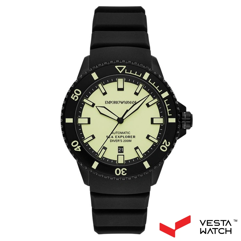 ساعت مچی مردانه امپریو آرمانی EMPORIO ARMANI مدل AR60085