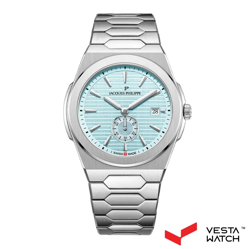 ساعت مچی مردانه ژاک فیلیپ JACQUES PHILIPPE مدل JPQGS8113X6LB