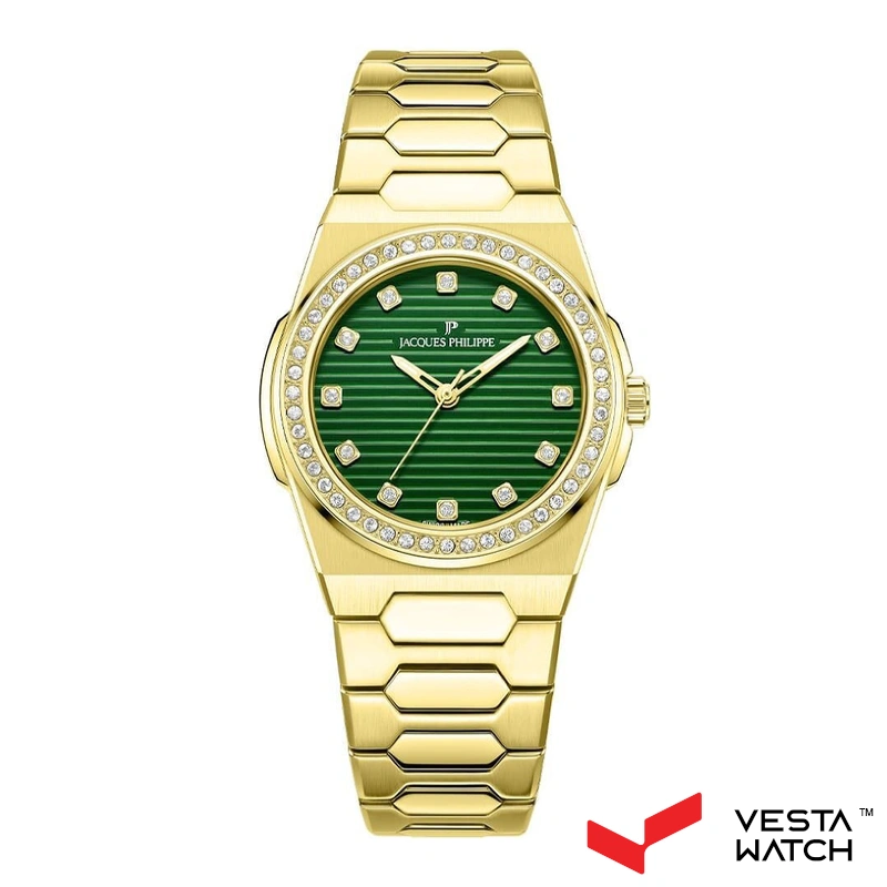 ساعت مچی زنانه ژاک فیلیپ JACQUES PHILIPPE مدل JPQLS7223X4
