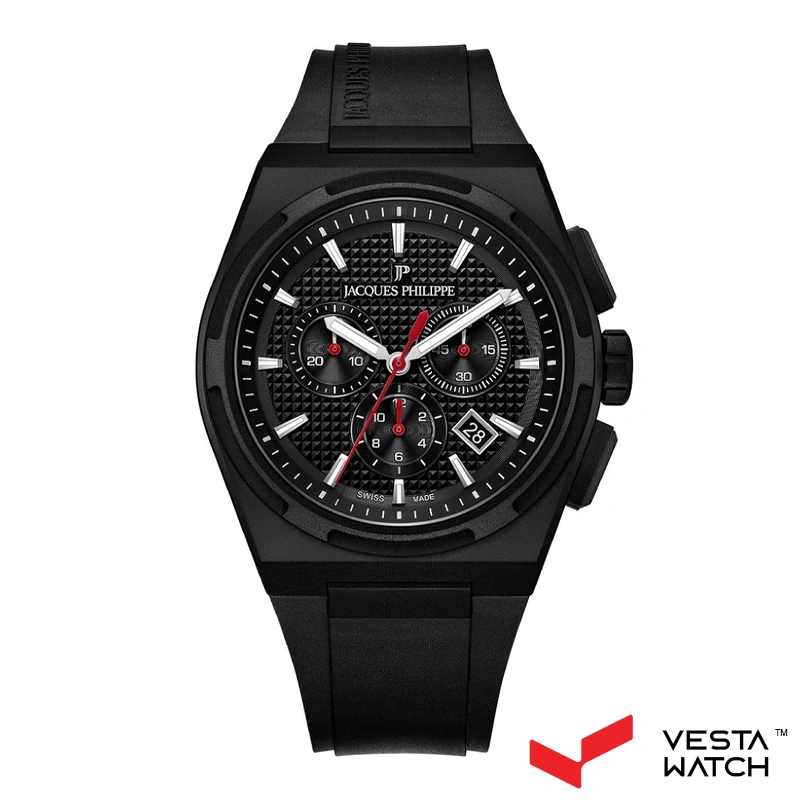 ساعت مچی مردانه ژاک فیلیپ JACQUES PHILIPPE مدل JPQGC414411