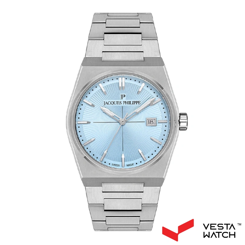 ساعت مچی مردانه ژاک فیلیپ JACQUES PHILIPPE مدل JPQGS4213X6LB