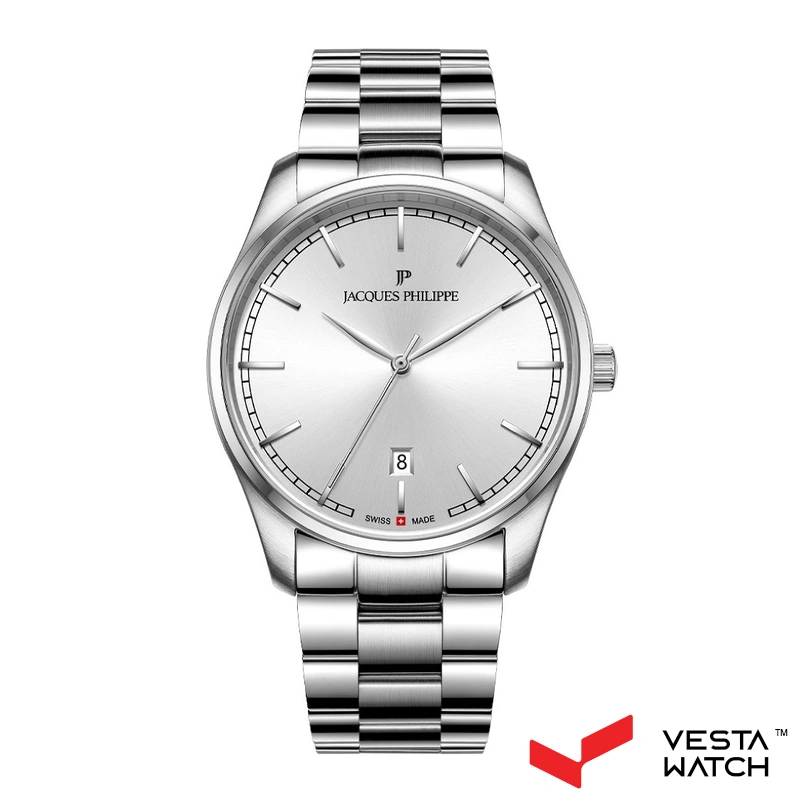 ساعت مچی مردانه ژاک فیلیپ JACQUES PHILIPPE مدل JPQGS621326