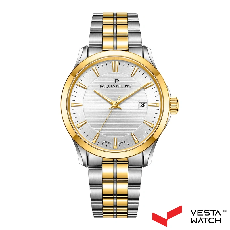 ساعت مچی مردانه ژاک فیلیپ JACQUES PHILIPPE مدل JPQGS797328