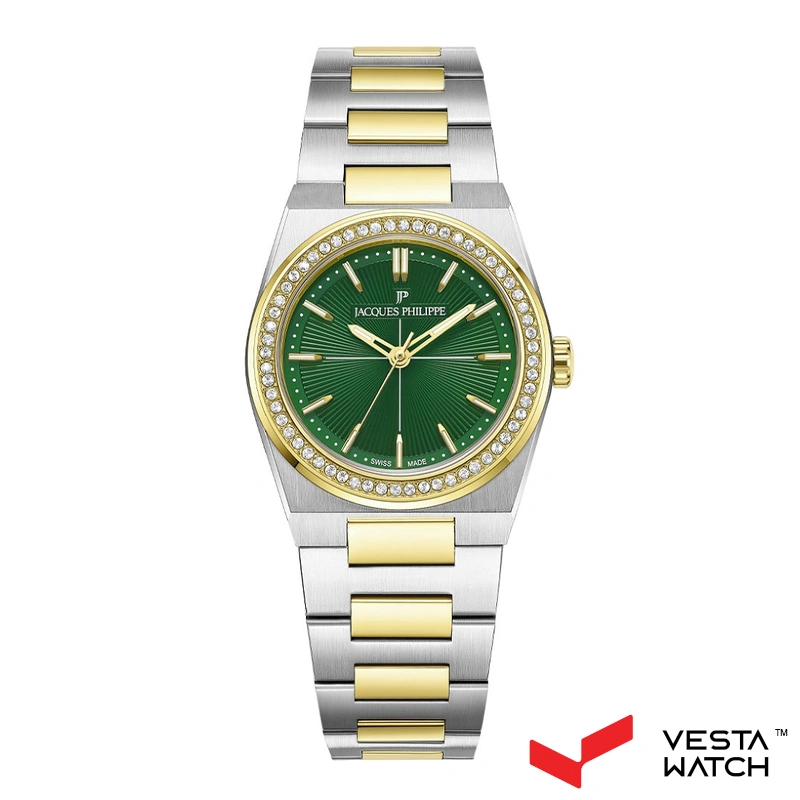 ساعت مچی زنانه ژاک فیلیپ JACQUES PHILIPPE مدل JPQLS8673X8