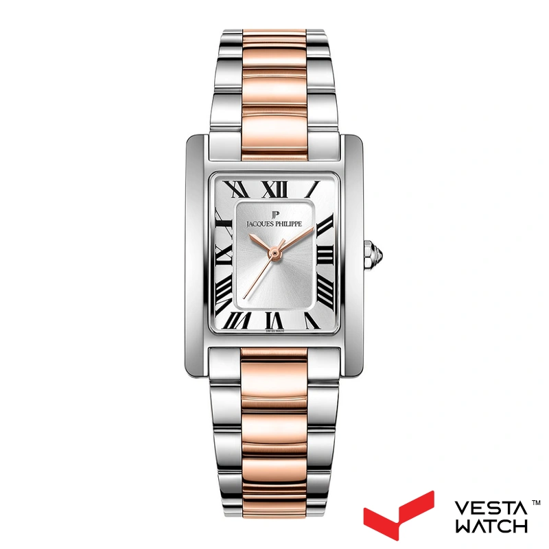 ساعت مچی زنانه ژاک فیلیپ JACQUES PHILIPPE مدل JPQLS657328RG