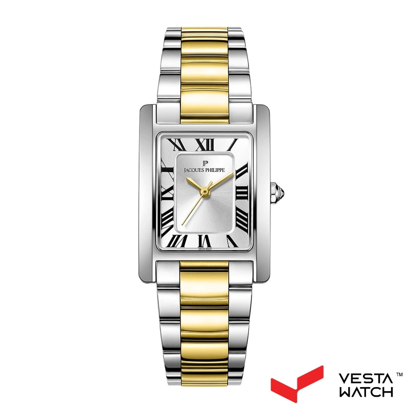 ساعت مچی زنانه ژاک فیلیپ JACQUES PHILIPPE مدل JPQLS657328YG