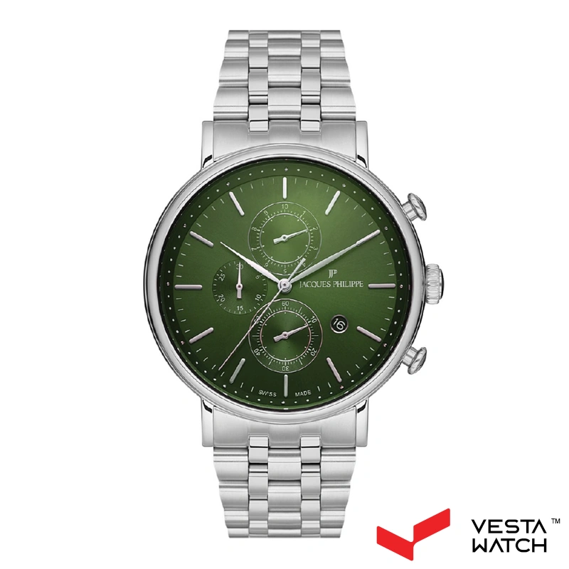 ساعت مچی مردانه ژاک فیلیپ JACQUES PHILIPPE مدل JPQGC0213X6