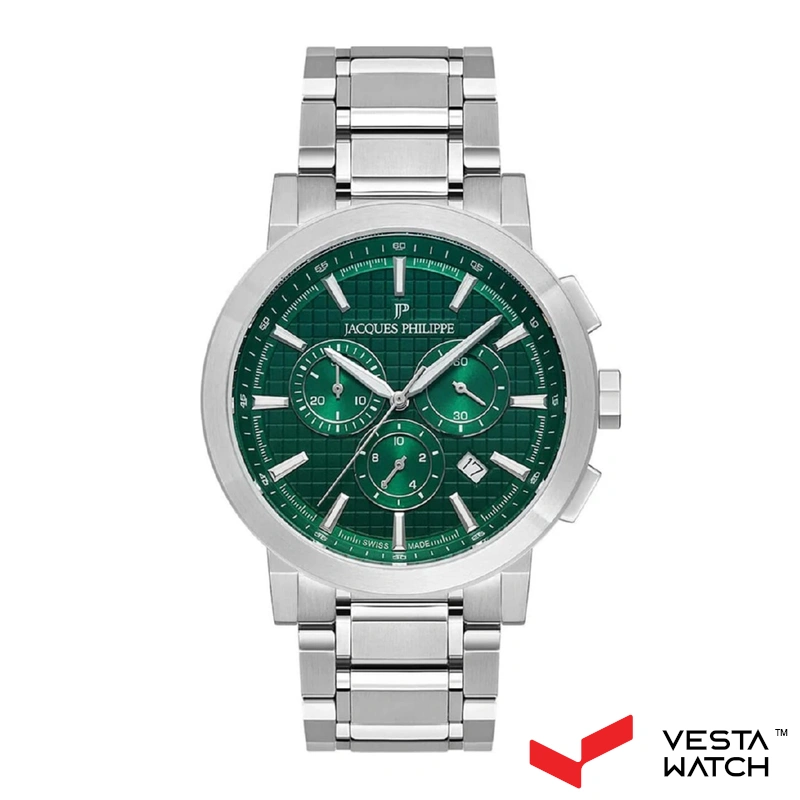 ساعت مچی مردانه ژاک فیلیپ JACQUES PHILIPPE مدل JPQGC1713X6N