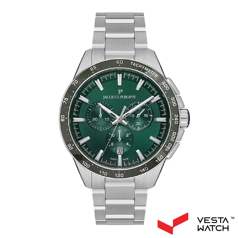 ساعت مچی مردانه ژاک فیلیپ JACQUES PHILIPPE مدل JPQGC2513X6