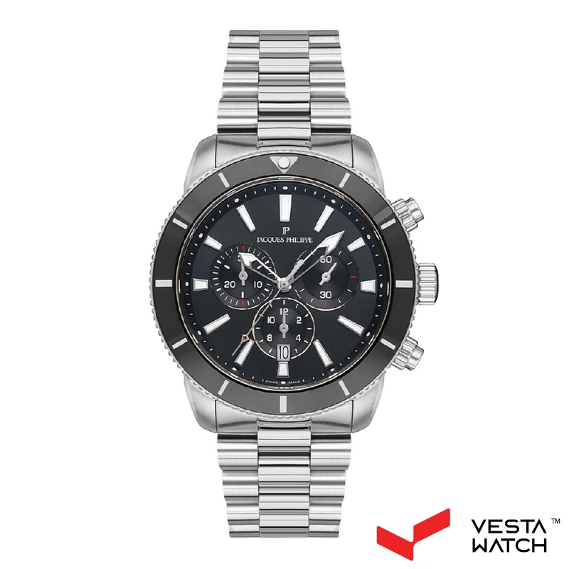ساعت مچی مردانه ژاک فیلیپ JACQUES PHILIPPE مدل JPQGC271316