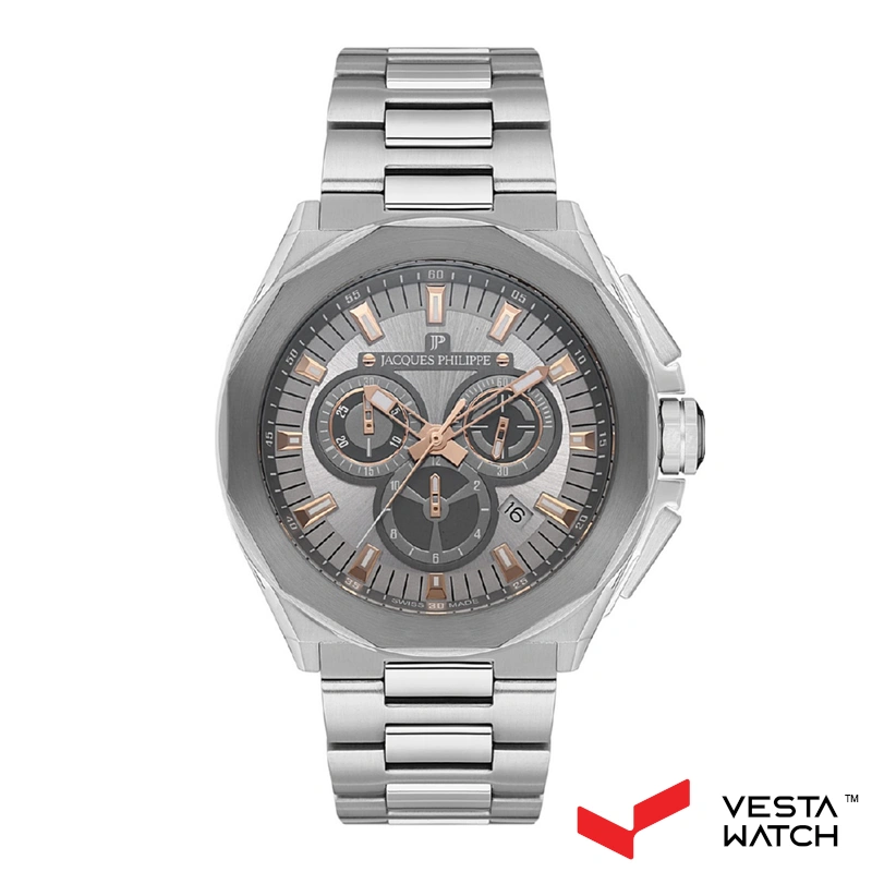 ساعت مچی مردانه ژاک فیلیپ JACQUES PHILIPPE مدل JPQGC301346