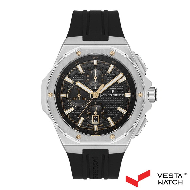 ساعت مچی مردانه ژاک فیلیپ JACQUES PHILIPPE مدل JPQGC481411