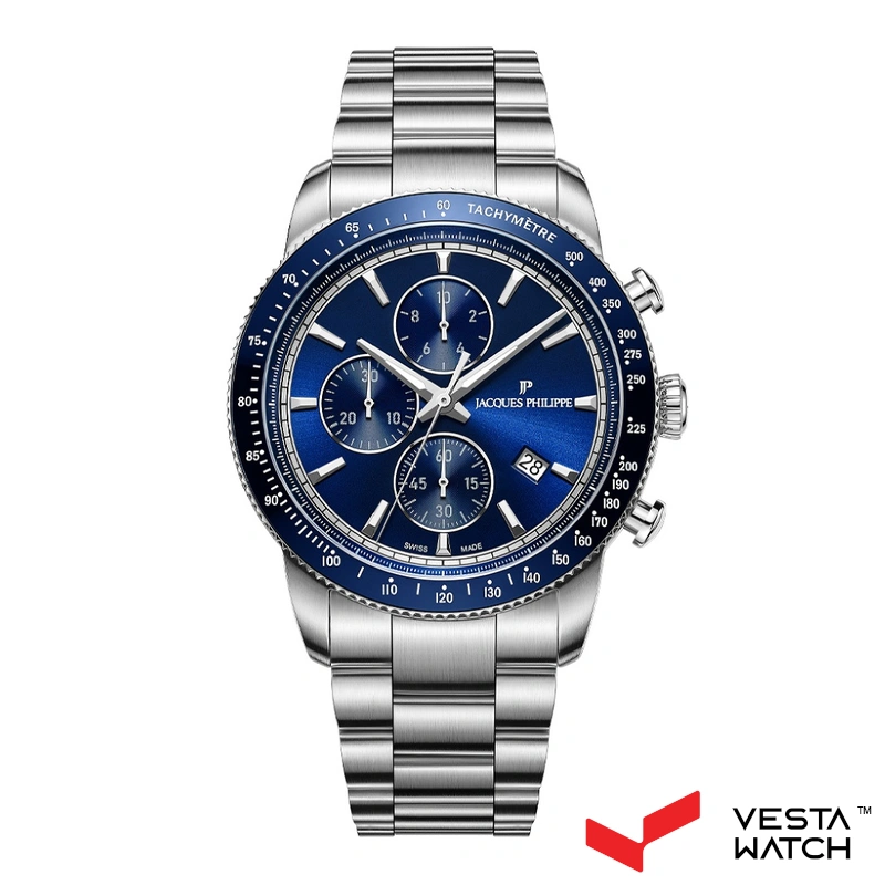 ساعت مچی مردانه ژاک فیلیپ JACQUES PHILIPPE مدل JPQGC691336