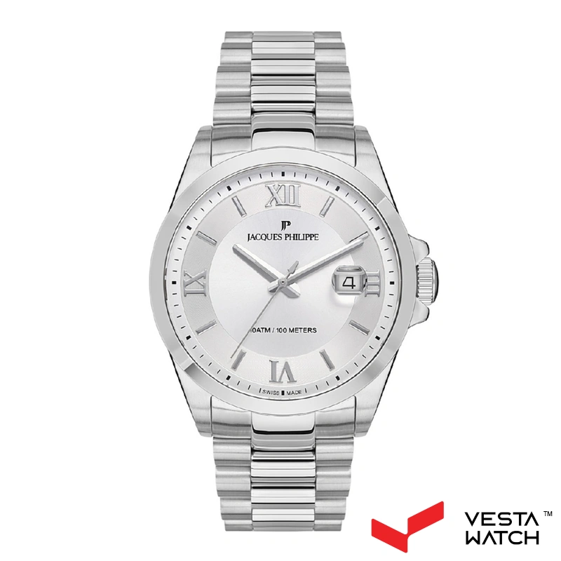 ساعت مچی مردانه ژاک فیلیپ JACQUES PHILIPPE مدل JPQGS331326V2