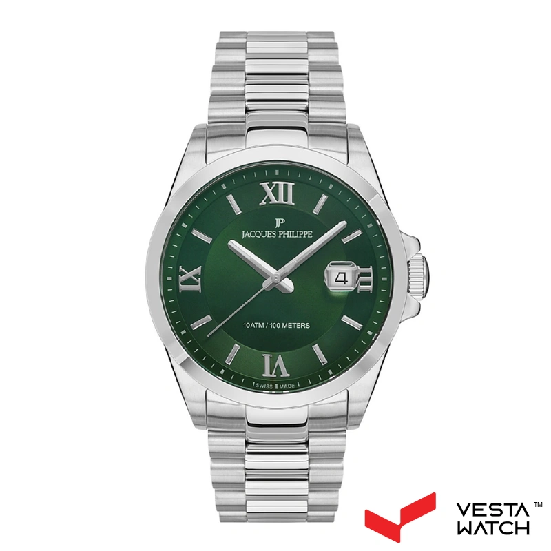 ساعت مچی مردانه ژاک فیلیپ JACQUES PHILIPPE مدل JPQGS3313X6V2