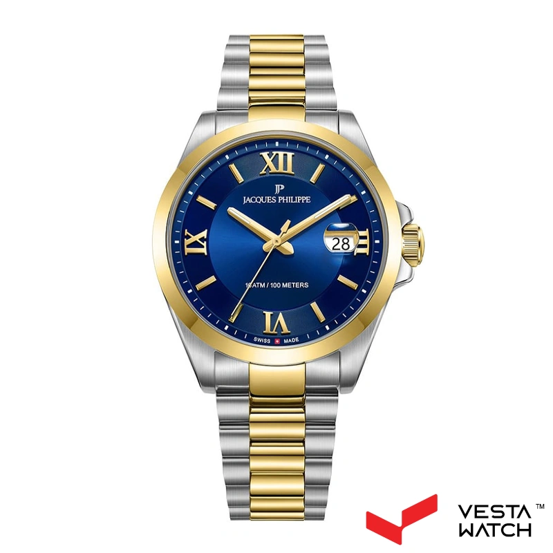 ساعت مچی مردانه ژاک فیلیپ JACQUES PHILIPPE مدل JPQGS337338V2