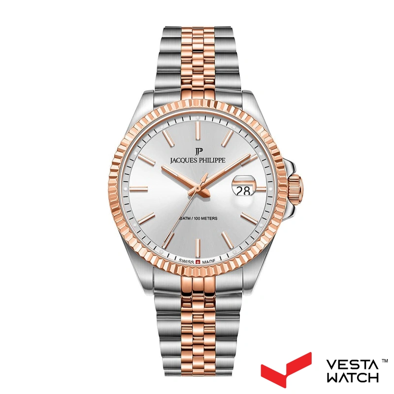 ساعت مچی مردانه ژاک فیلیپ JACQUES PHILIPPE مدل JPQGS597328V2