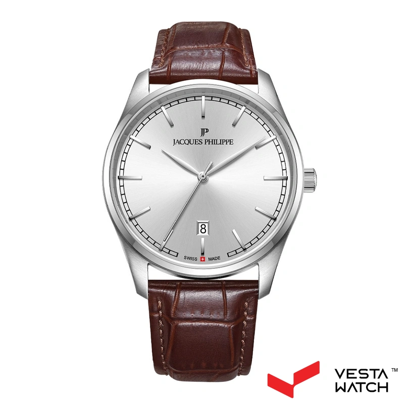 ساعت مچی مردانه ژاک فیلیپ JACQUES PHILIPPE مدل JPQGS621123