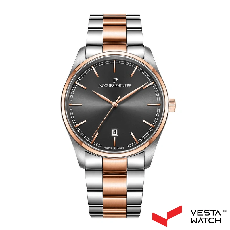 ساعت مچی مردانه ژاک فیلیپ JACQUES PHILIPPE مدل JPQGS627348
