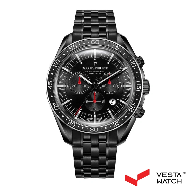 ساعت مچی مردانه ژاک فیلیپ JACQUES PHILIPPE مدل JPQGC434311