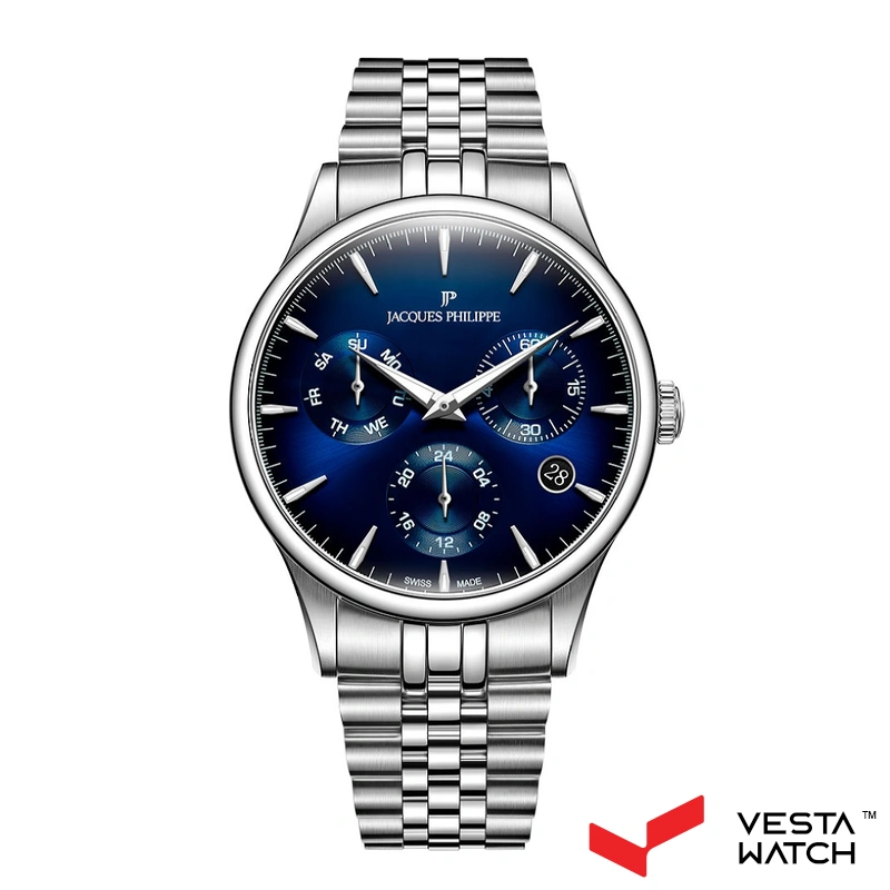 ساعت مچی مردانه ژاک فیلیپ JACQUES PHILIPPE مدل JPQGC671336