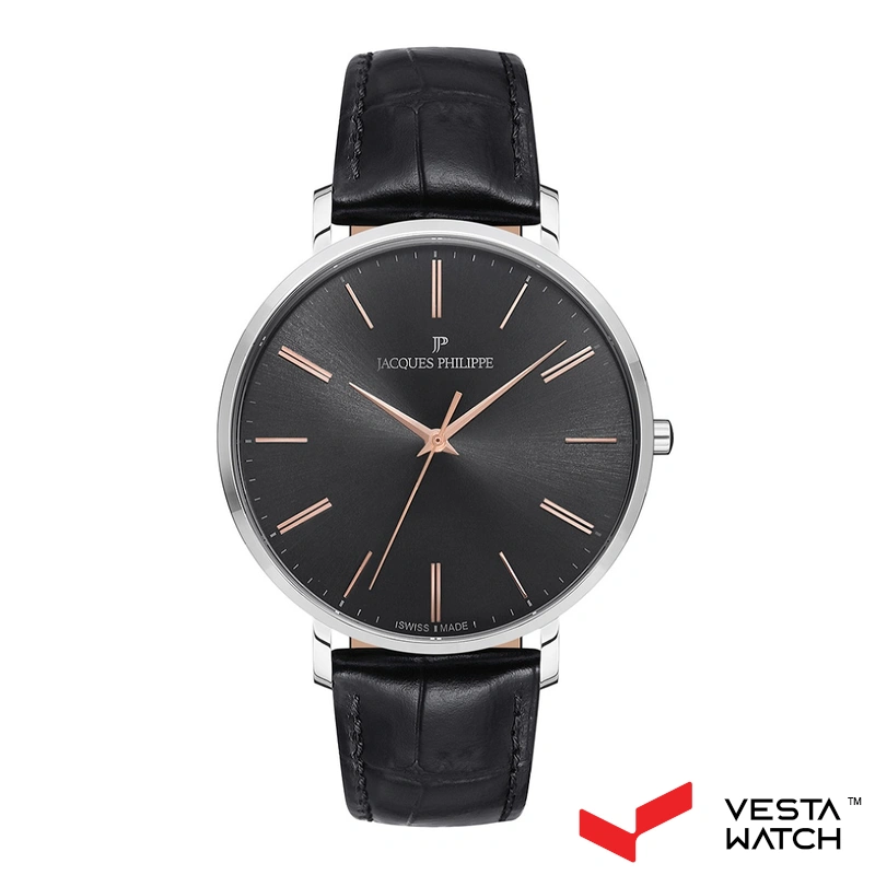 ساعت مچی مردانه ژاک فیلیپ JACQUES PHILIPPE مدل JPQGS071111N