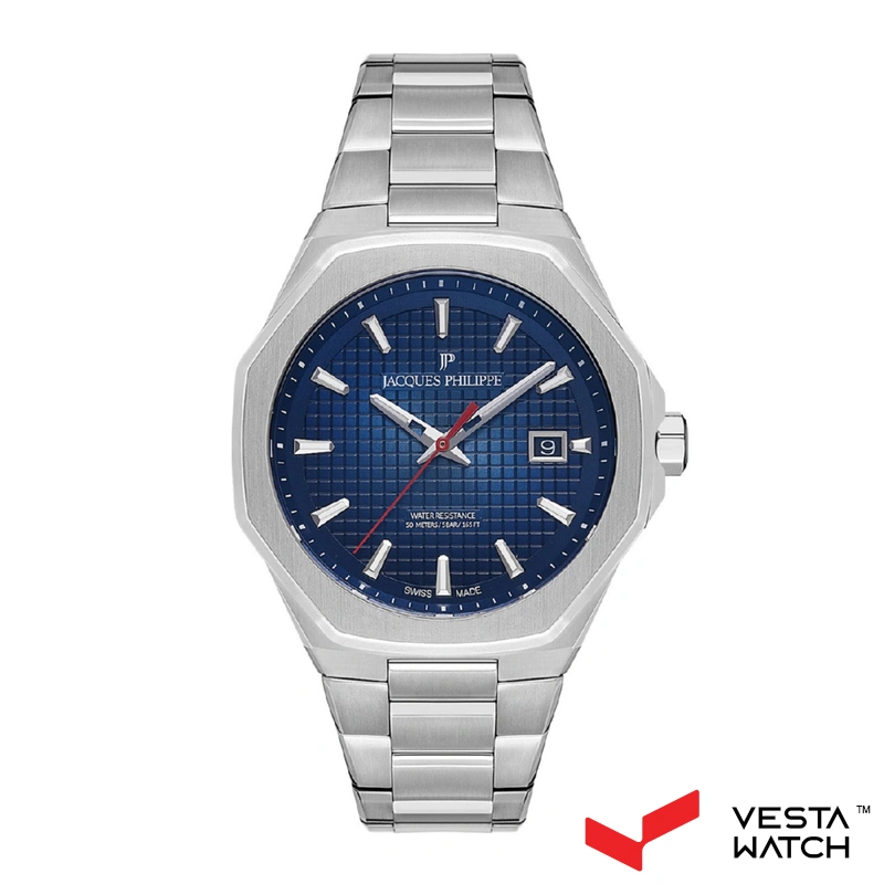 ساعت مچی مردانه ژاک فیلیپ JACQUES PHILIPPE مدل JPQGS381336