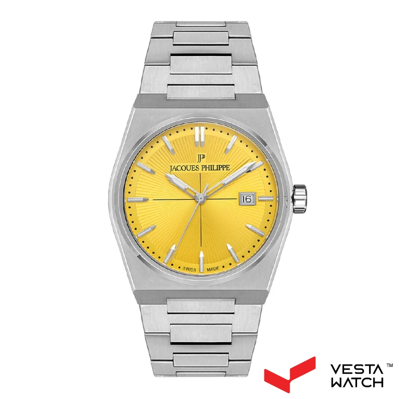 ساعت مچی مردانه ژاک فیلیپ JACQUES PHILIPPE مدل JPQGS4213X6YW