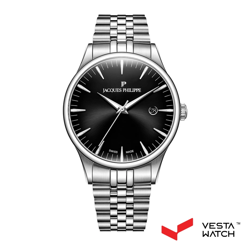 ساعت مچی مردانه ژاک فیلیپ JACQUES PHILIPPE مدل JPQGS661316