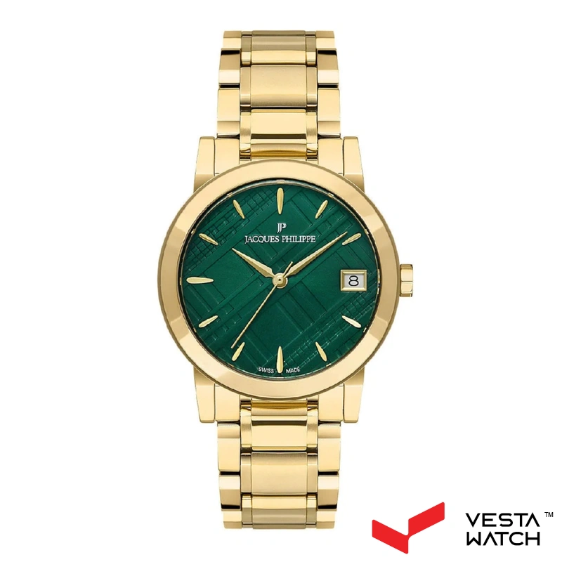 ساعت مچی زنانه ژاک فیلیپ JACQUES PHILIPPE مدل JPQLS1623X4