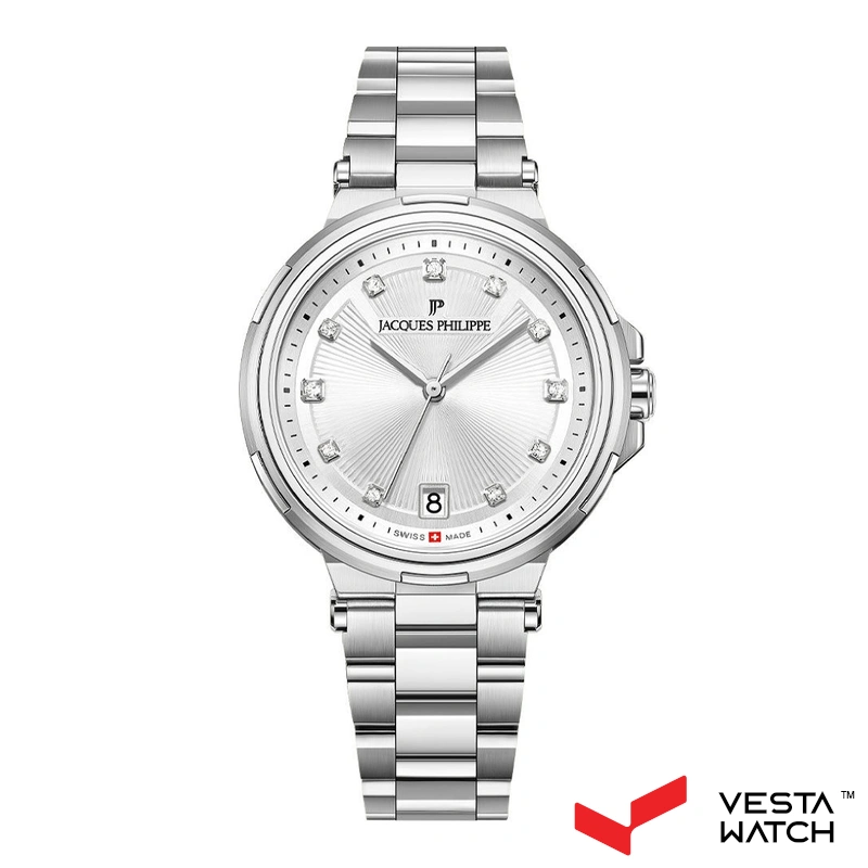 ساعت مچی زنانه ژاک فیلیپ JACQUES PHILIPPE مدل JPQLS451326S