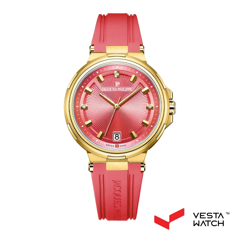 ساعت مچی زنانه ژاک فیلیپ JACQUES PHILIPPE مدل JPQLS4524XXPF
