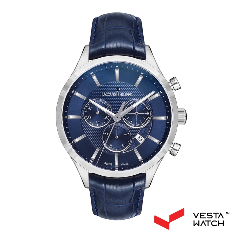 ساعت مچی مردانه ژاک فیلیپ JACQUES PHILIPPE مدل JPQGC031132