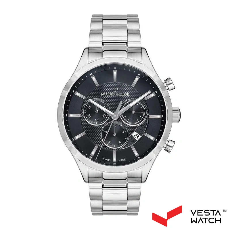 ساعت مچی مردانه ژاک فیلیپ JACQUES PHILIPPE مدل JPQGC031316