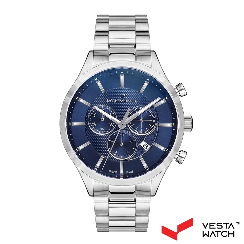 ساعت مچی مردانه ژاک فیلیپ JACQUES PHILIPPE مدل JPQGC031336