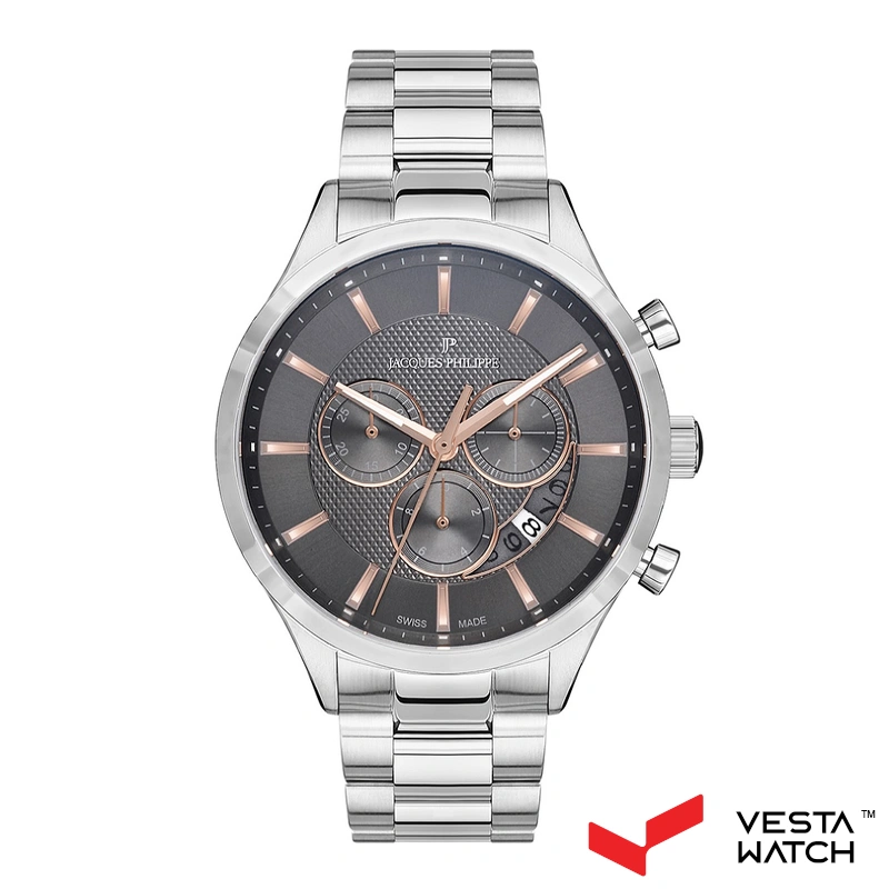 ساعت مچی مردانه ژاک فیلیپ JACQUES PHILIPPE مدل JPQGC031346